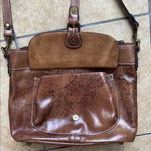 Patricia Nash map Crossbody